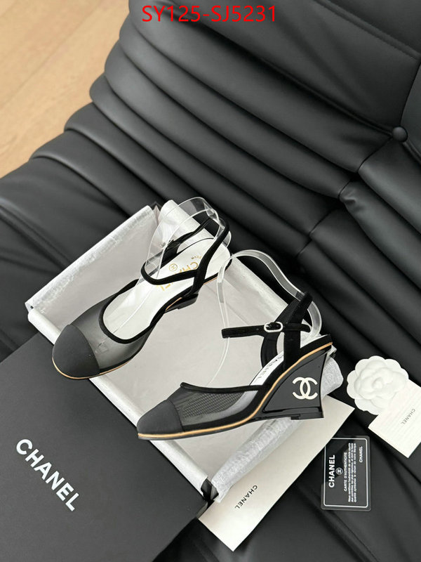 Women Shoes-Chanel good ID: SJ5231 $: 125USD