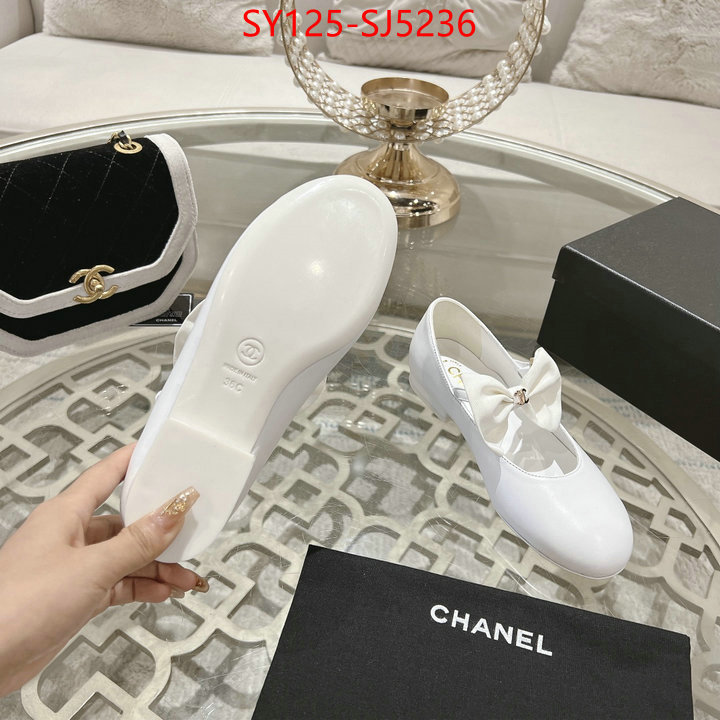 Women Shoes-Chanel replica shop ID: SJ5236 $: 125USD