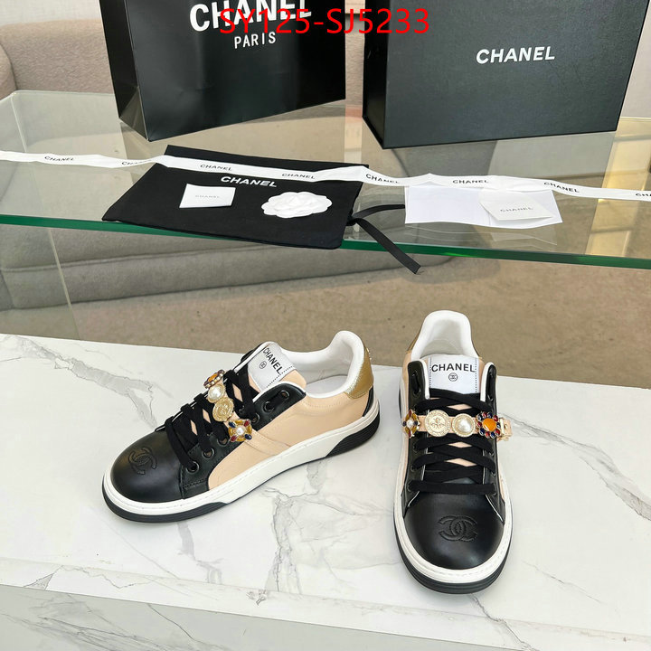 Women Shoes-Chanel replica every designer ID: SJ5233 $: 125USD