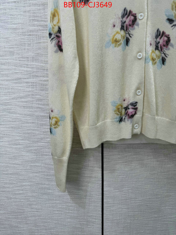 Clothing-Prada high-end designer ID: CJ3649 $: 109USD