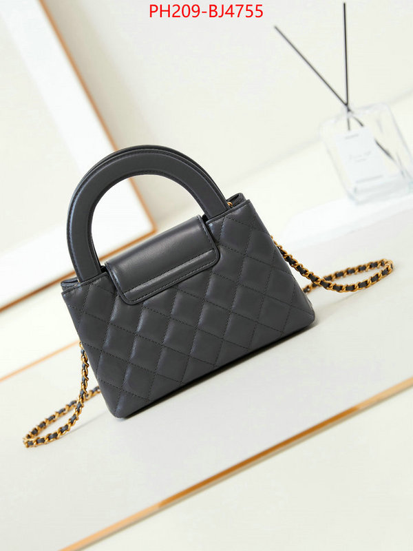 Chanel Bags(TOP)-Crossbody- top fake designer ID: BJ4755 $: 209USD,