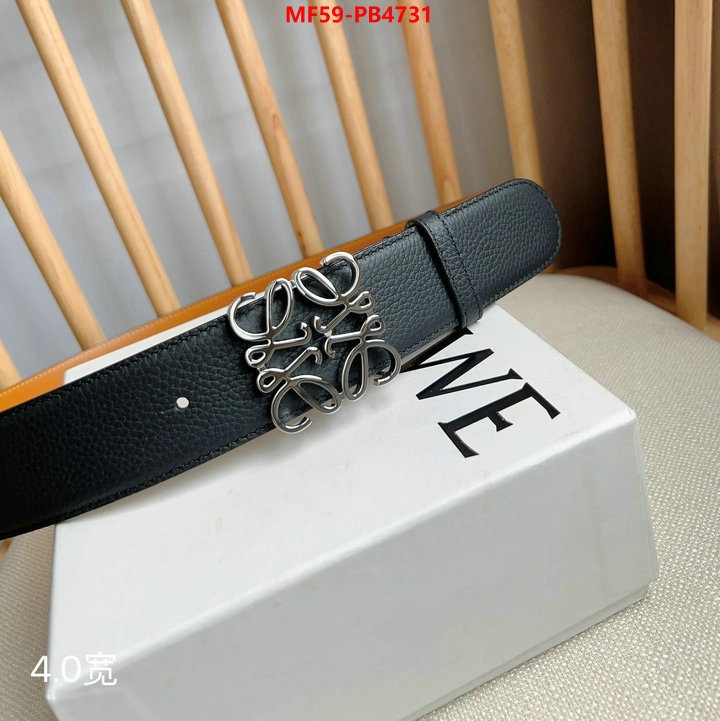 Belts-Loewe buy high quality cheap hot replica ID: PB4731 $: 59USD
