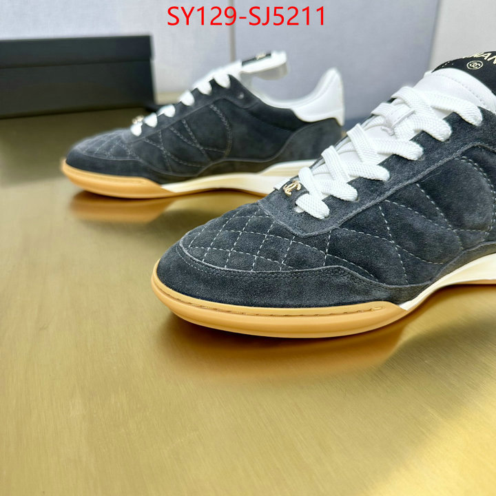 Women Shoes-Chanel best quality fake ID: SJ5211 $: 129USD