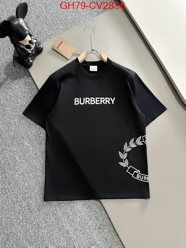 Clothing-Burberry fake aaaaa ID: CV2836 $: 79USD