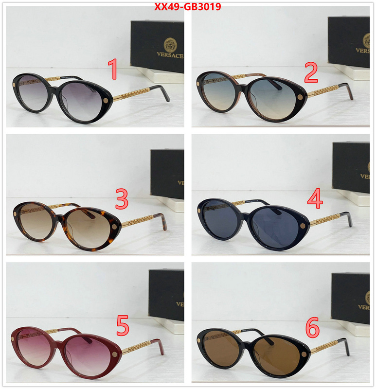 Glasses-Versace fake cheap best online ID: GB3019 $: 49USD