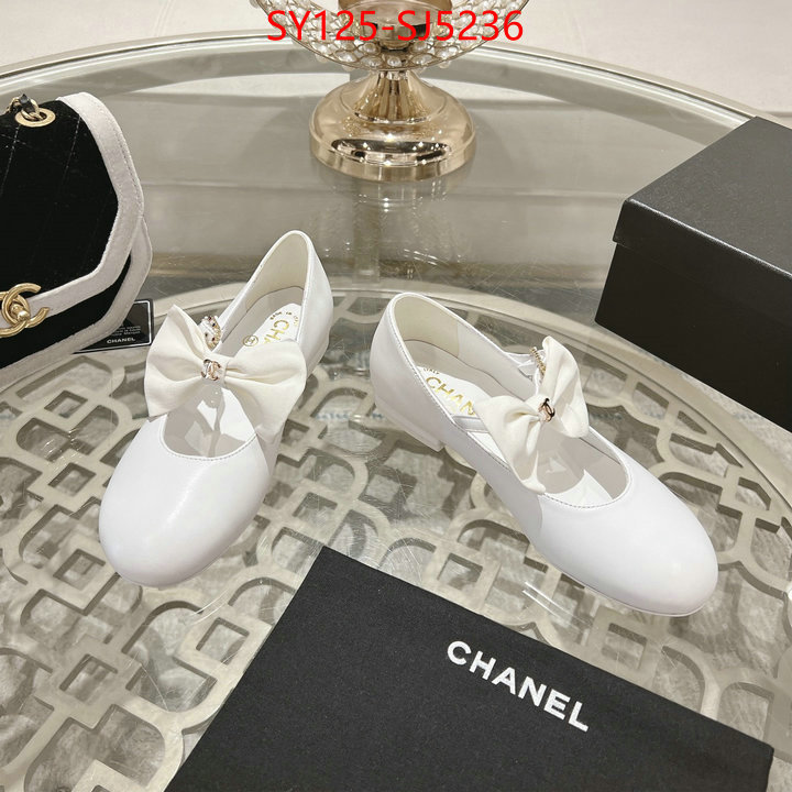 Women Shoes-Chanel replica shop ID: SJ5236 $: 125USD