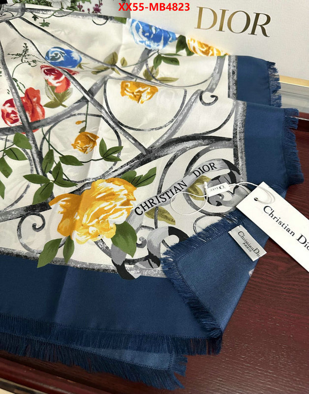 Scarf-Dior new ID: MB4823 $: 55USD