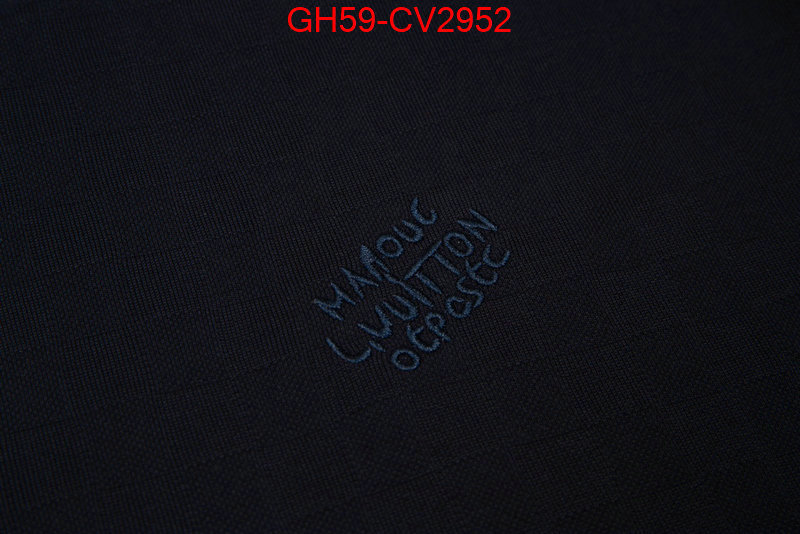 Clothing-LV top brands like ID: CV2952 $: 59USD