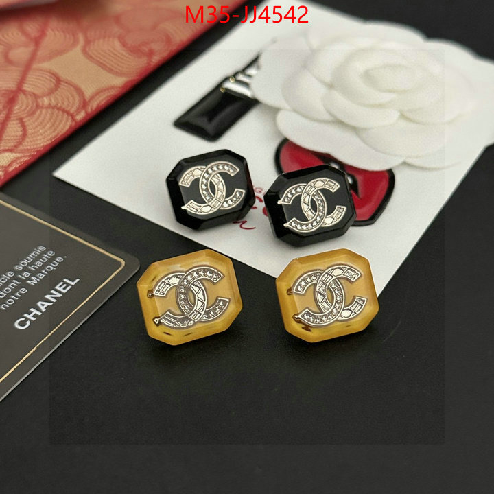 Jewelry-Chanel where to buy ID: JJ4542 $: 35USD