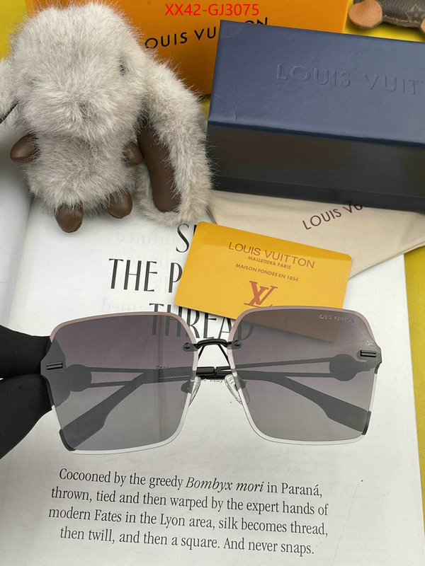 Glasses-LV exclusive cheap ID: GJ3075 $: 42USD