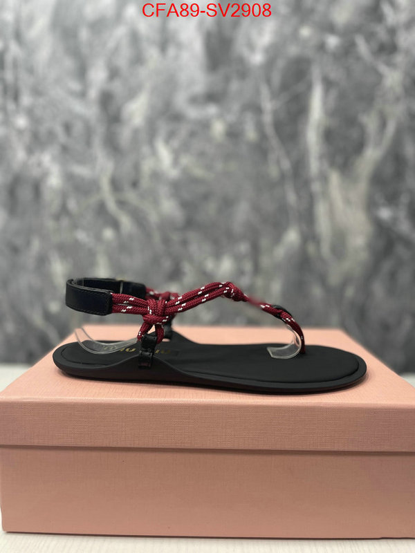 Women Shoes-Miu Miu high quality online ID: SV2908 $: 89USD