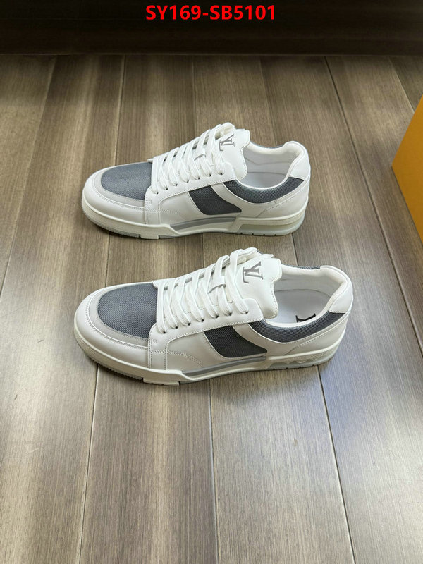 Men Shoes-LV replica best ID: SB5101 $: 169USD