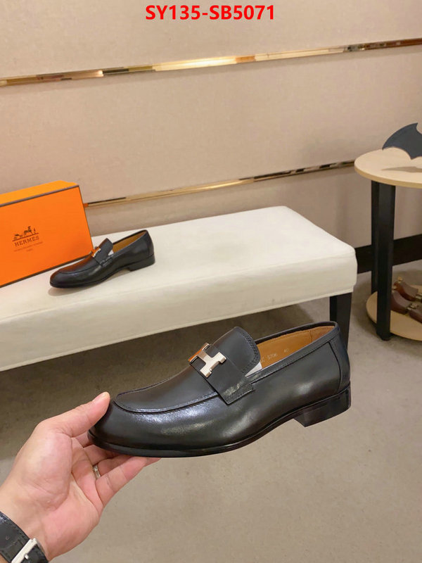 Men Shoes-Hermes luxury cheap replica ID: SB5071 $: 135USD