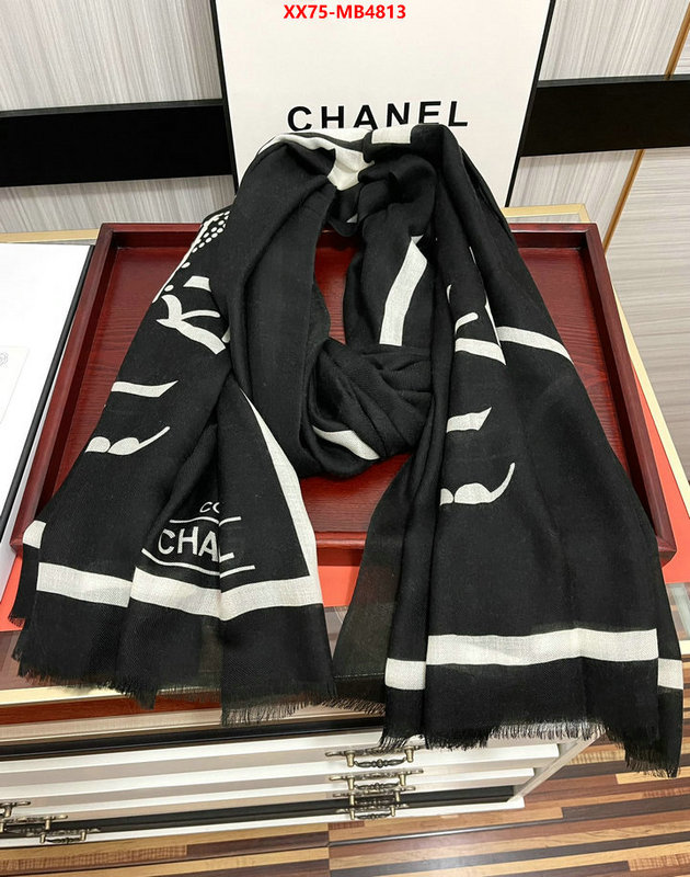 Scarf-Chanel good quality replica ID: MB4813 $: 75USD