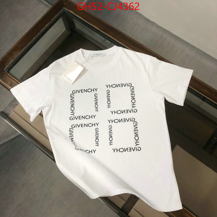 Clothing-Givenchy exclusive cheap ID: CJ4362 $: 52USD