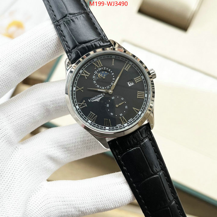 Watch(TOP)-Longines top perfect fake ID: WJ3490 $: 199USD