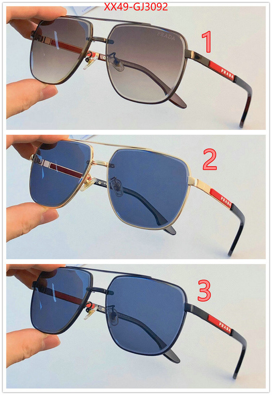 Glasses-Prada highest product quality ID: GJ3092 $: 49USD