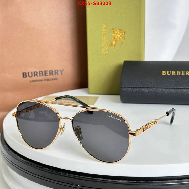 Glasses-Burberry designer ID: GB3003 $: 65USD