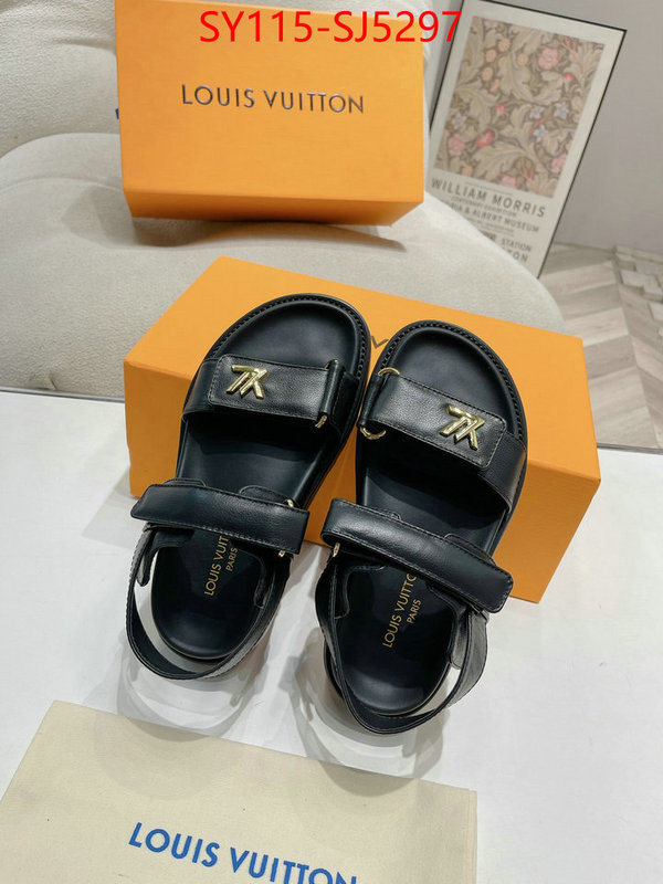 Women Shoes-LV high quality replica designer ID: SJ5297 $: 115USD