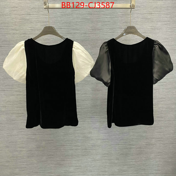 Clothing-Dior styles & where to buy ID: CJ3587 $: 129USD