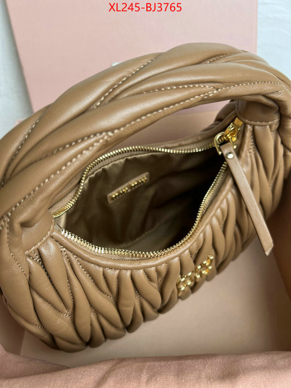 Miu Miu Bags(TOP)-Handbag- buy 1:1 ID: BJ3765 $: 245USD,