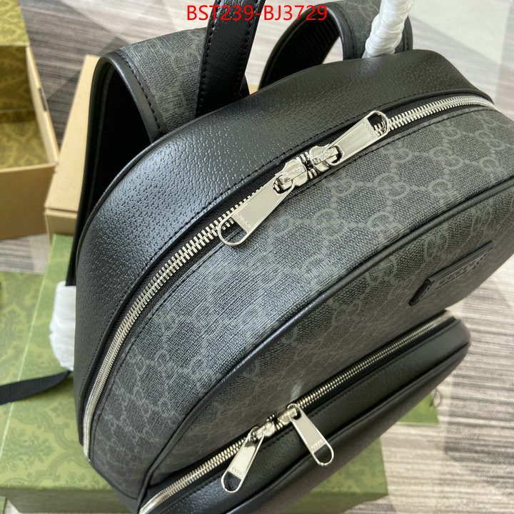 Gucci Bags(TOP)-Backpack- best aaaaa ID: BJ3729 $: 239USD,