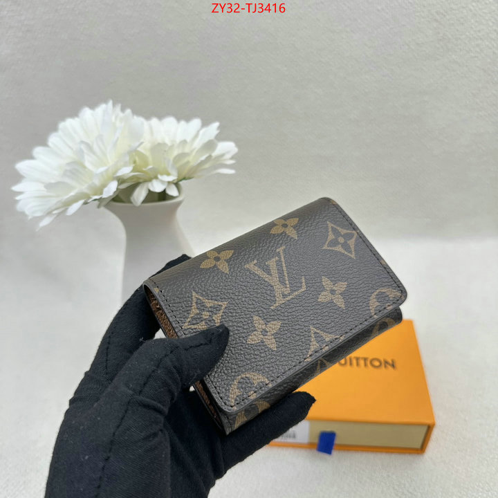 LV Bags(4A)-Wallet website to buy replica ID: TJ3416 $: 32USD,