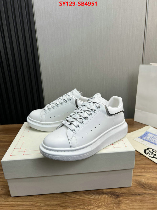 Men Shoes-Alexander McQueen high quality ID: SB4951 $: 129USD