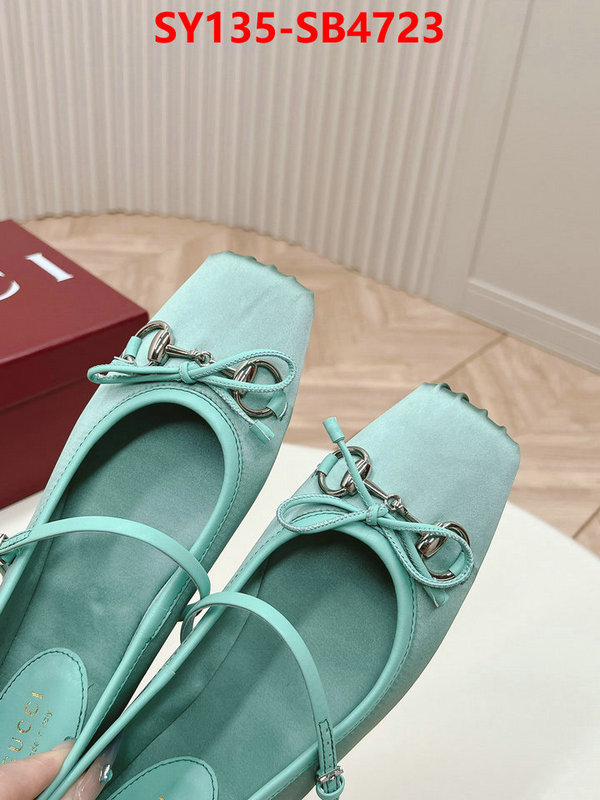 Women Shoes-Gucci for sale online ID: SB4723 $: 135USD