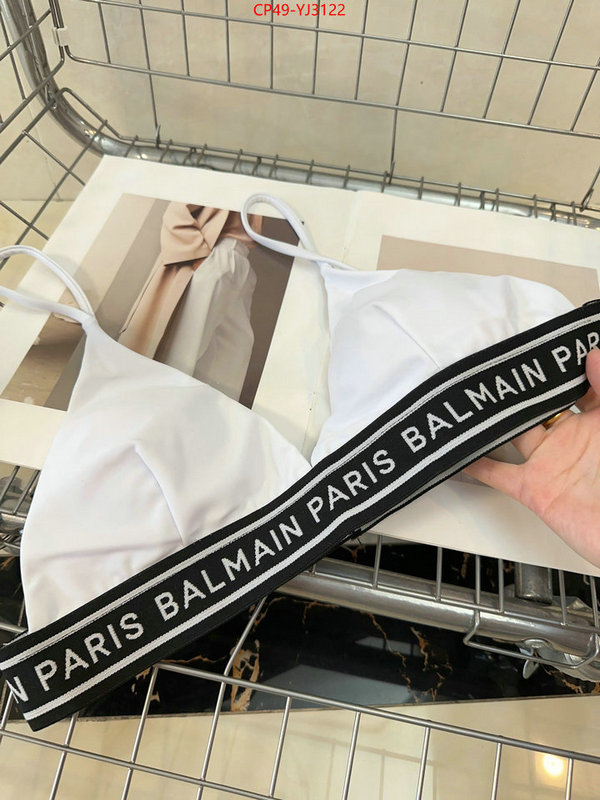 Swimsuit-Balmain 1:1 clone ID: YJ3122 $: 49USD