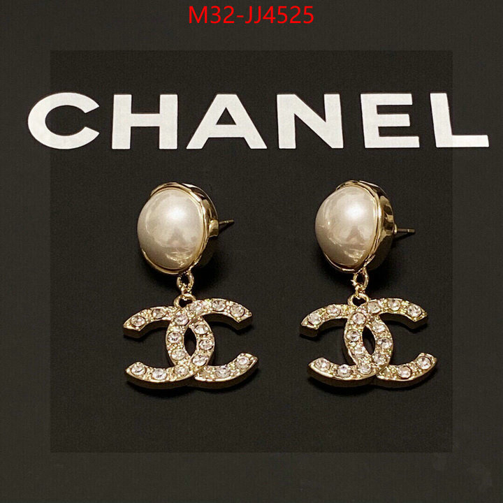 Jewelry-Chanel aaaaa+ class replica ID: JJ4525 $: 32USD