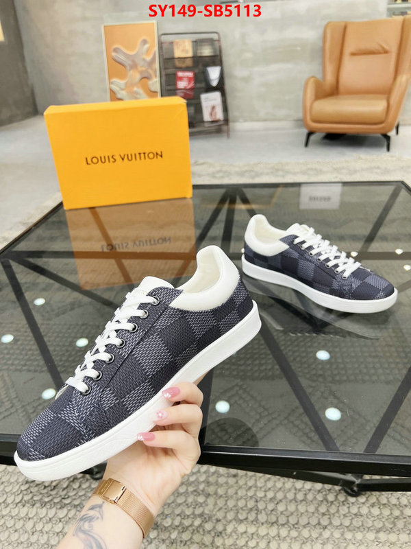 Men Shoes-LV aaaaa class replica ID: SB5113 $: 149USD