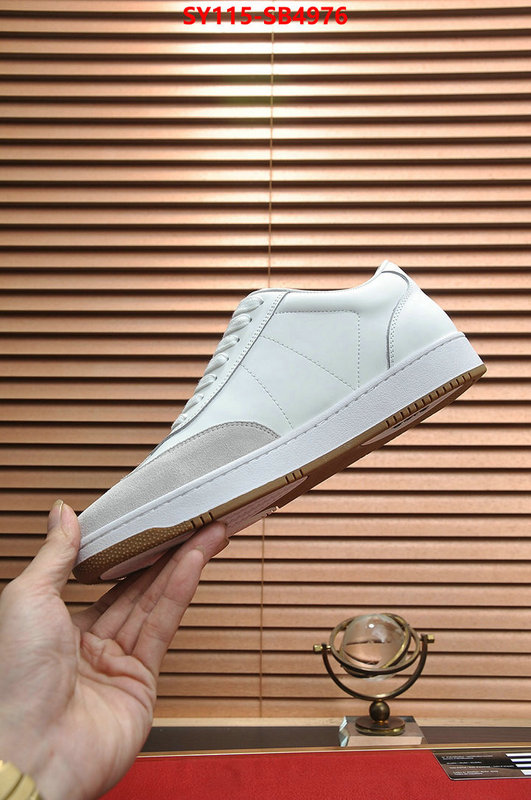 Men shoes-Dior practical and versatile replica designer ID: SB4976 $: 115USD