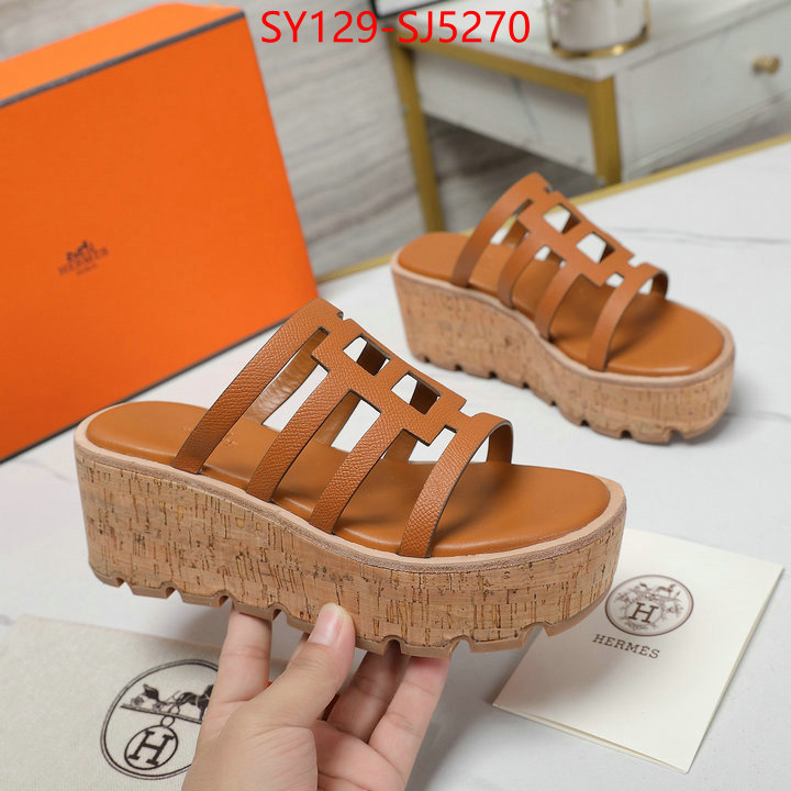 Women Shoes-Hermes can i buy replica ID: SJ5270 $: 129USD