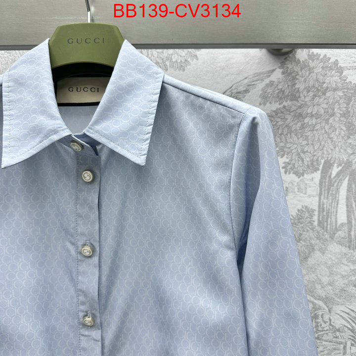 Clothing-Gucci 7 star collection ID: CV3134 $: 139USD