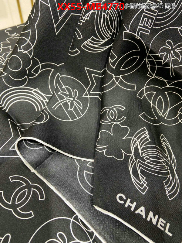 Scarf-Chanel outlet 1:1 replica ID: MB4770 $: 55USD