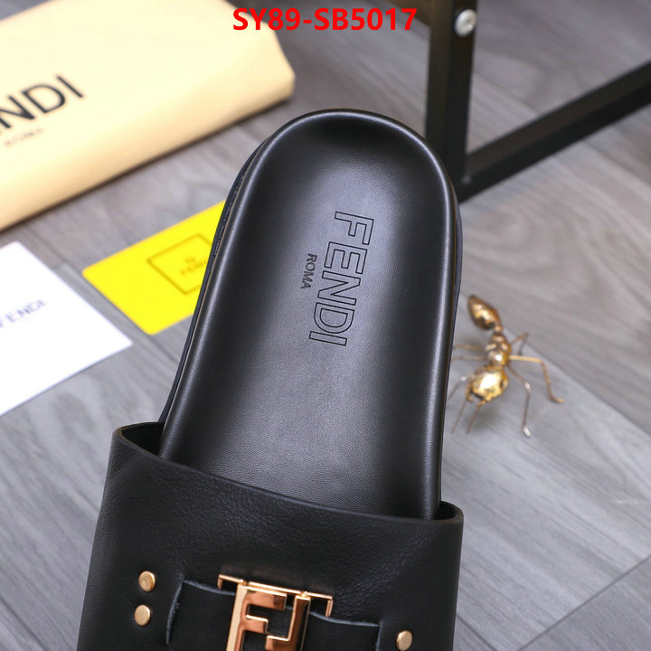 Men Shoes-Fendi replica shop ID: SB5017 $: 89USD