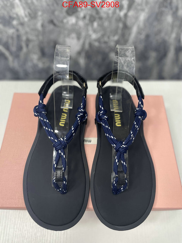 Women Shoes-Miu Miu high quality online ID: SV2908 $: 89USD