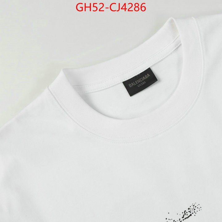 Clothing-Balenciaga for sale online ID: CJ4286 $: 52USD