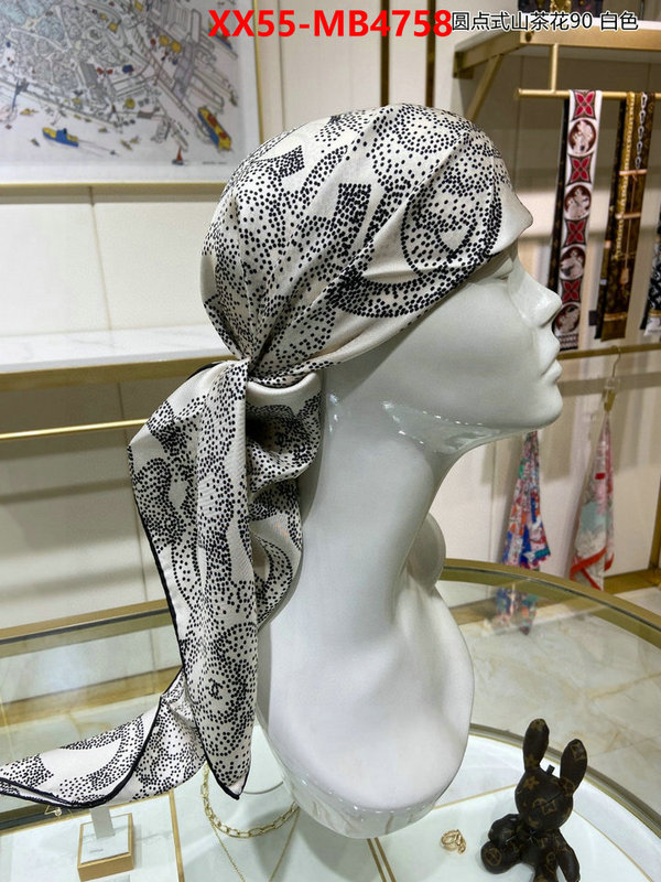 Scarf-Chanel what 1:1 replica ID: MB4758 $: 55USD