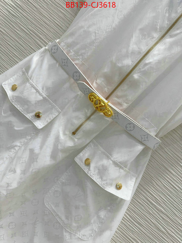 Clothing-LV high quality online ID: CJ3618 $: 139USD