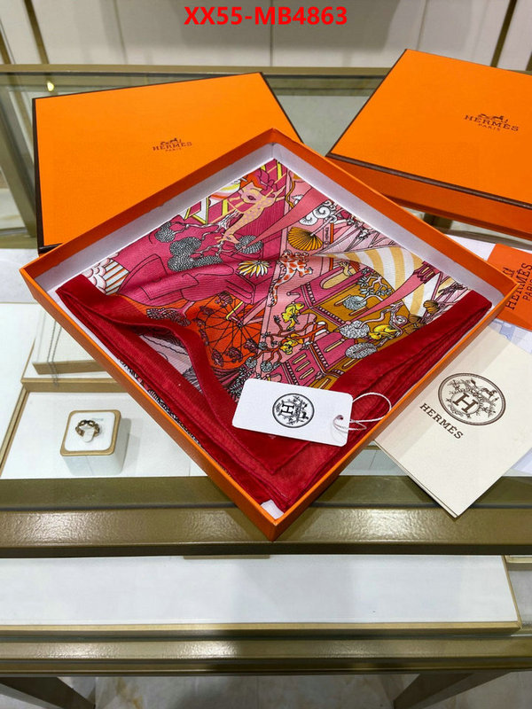 Scarf-Hermes exclusive cheap ID: MB4863 $: 55USD