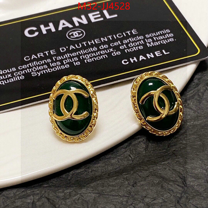 Jewelry-Chanel perfect ID: JJ4528 $: 32USD