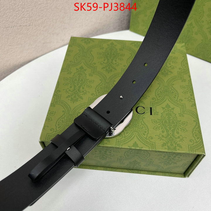 Belts-Gucci best replica new style ID: PJ3844 $: 59USD