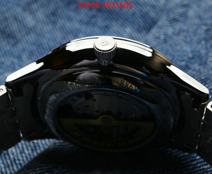 Watch(TOP)-Rolex replica 2024 perfect luxury ID: WJ3505 $: 265USD