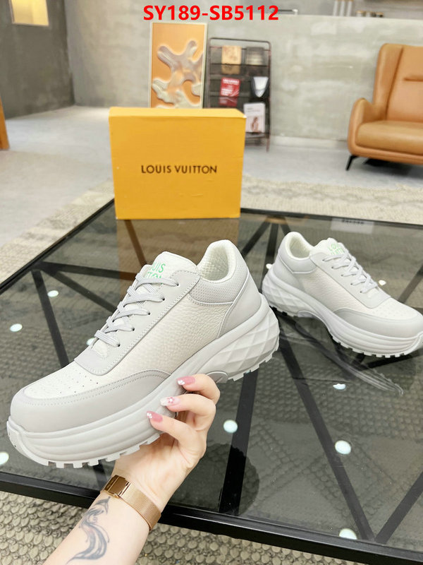 Men Shoes-LV we offer ID: SB5112 $: 189USD