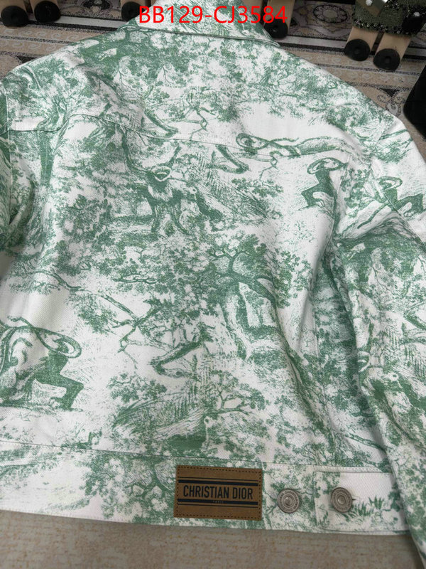 Clothing-Dior what best designer replicas ID: CJ3584 $: 129USD
