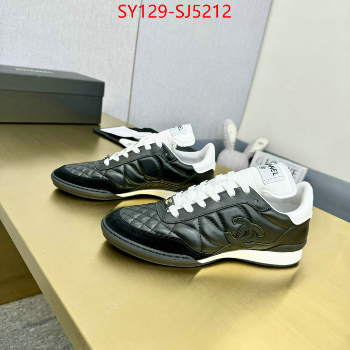 Women Shoes-Chanel new 2024 ID: SJ5212 $: 129USD