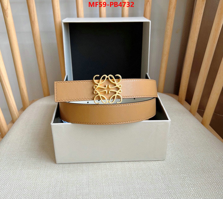 Belts-Loewe how to buy replica shop ID: PB4732 $: 59USD