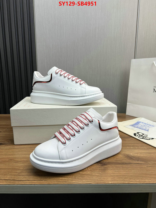 Men Shoes-Alexander McQueen high quality ID: SB4951 $: 129USD